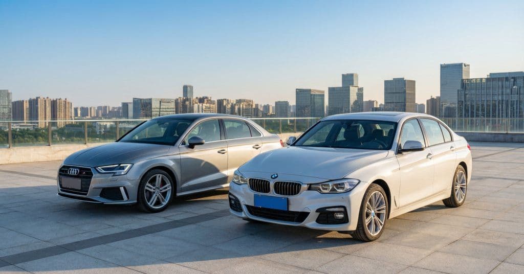 Audi A3L против BMW 320Li: какой длиннобазный премиум-седан из Китая выбрать в 2026 году