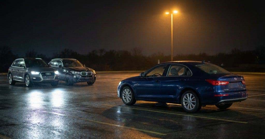 Китайский премиум 2026: Tank 500 и Voyah Free против Audi Q5 и BMW X3. Разбор для тех, кто считает деньги