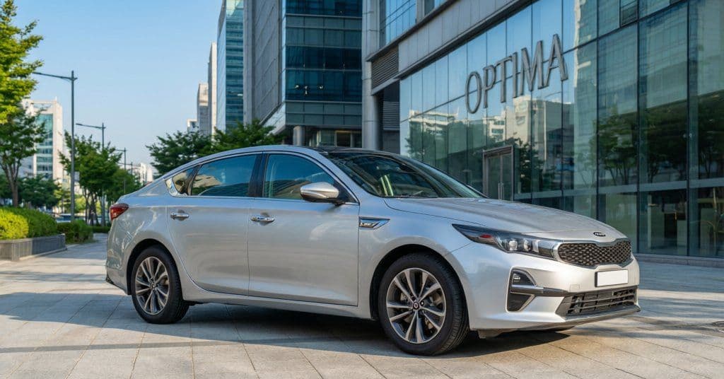 До 2020 года Kia K5 называлась Optima за пределами Кореи