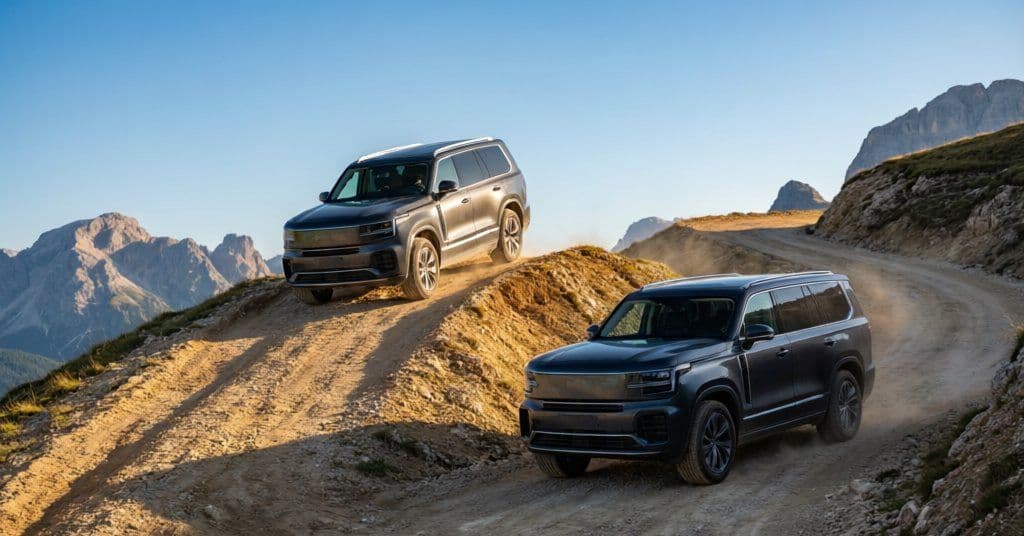 Tank 500/700 vs Toyota Land Cruiser 300: почему китайский премиум перестал быть компромиссом в 2026 году