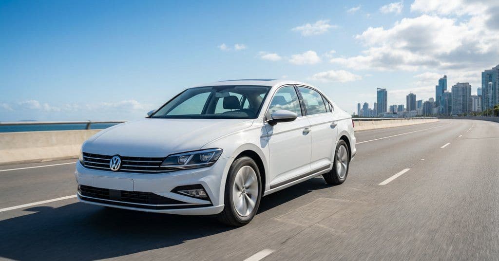 Volkswagen Sagitar из Китая: семейный седан, который оказался длиннее Passat B7