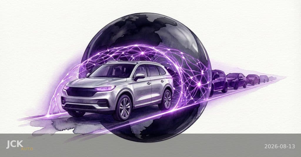 Cadillac XT5 PHEV первым среди премиум-SUV получил Momenta R7