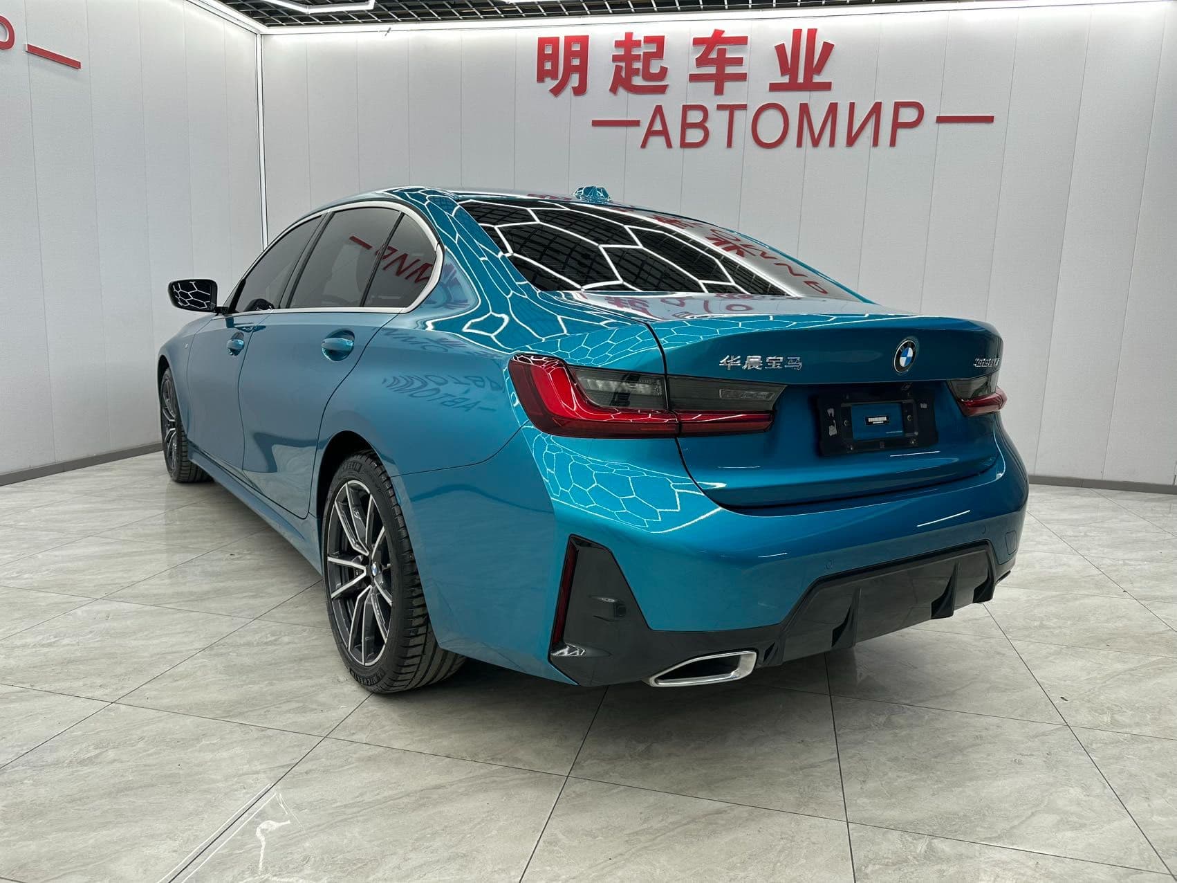 BMW 320LI 2023 — миниатюра 4