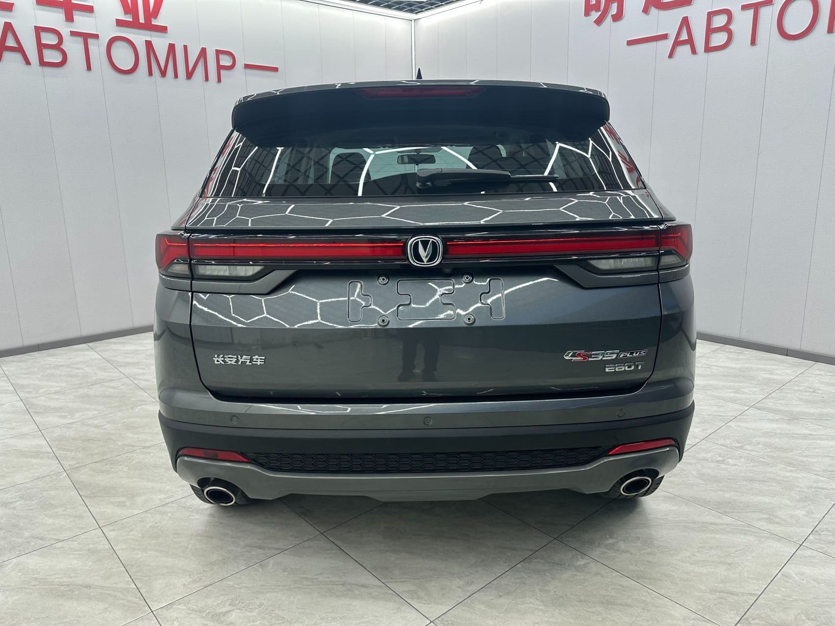 CHANGAN CS35PLUS 2021 — миниатюра 3