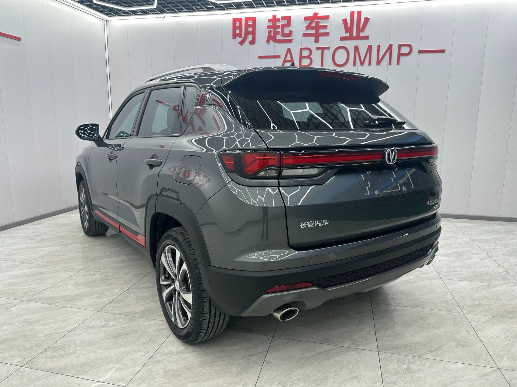 CHANGAN CS35PLUS 2021 — миниатюра 4