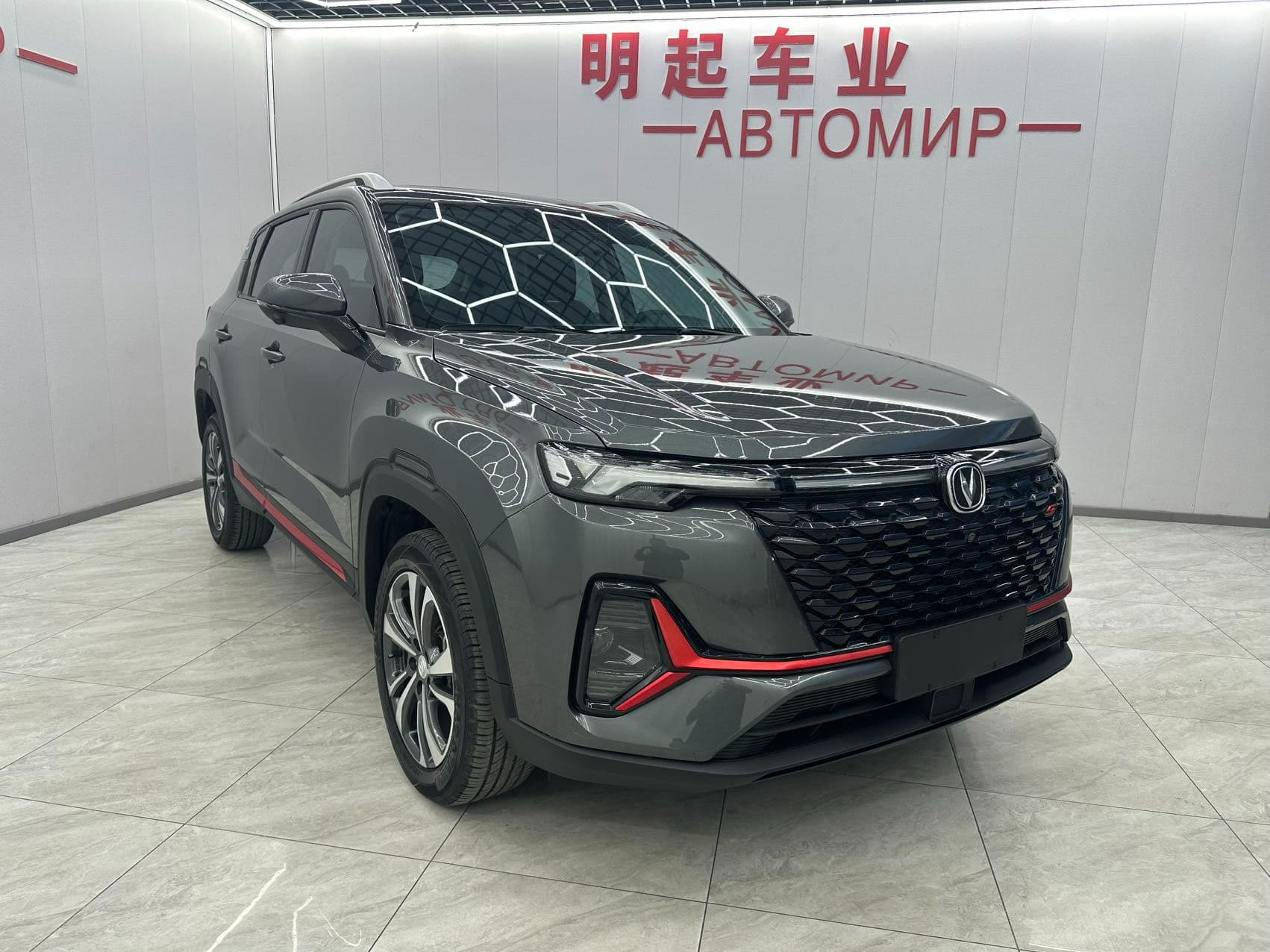 CHANGAN CS35PLUS 2021 — миниатюра 5