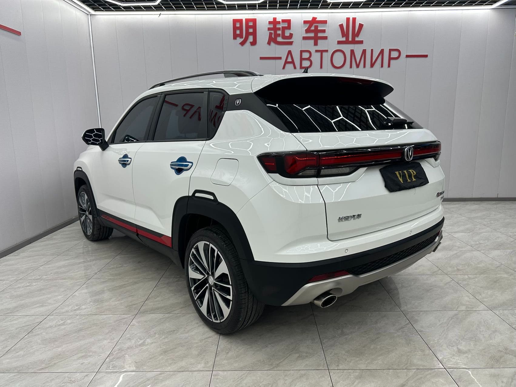 CHANGAN CS35PLUS 2022 — миниатюра 4