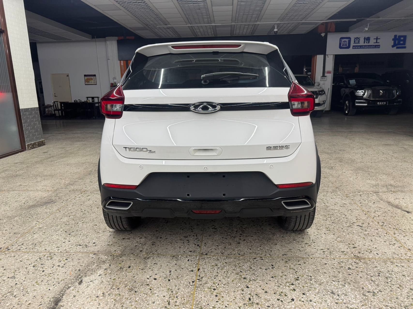 Chery Tiggo 3X 2022 — миниатюра 3