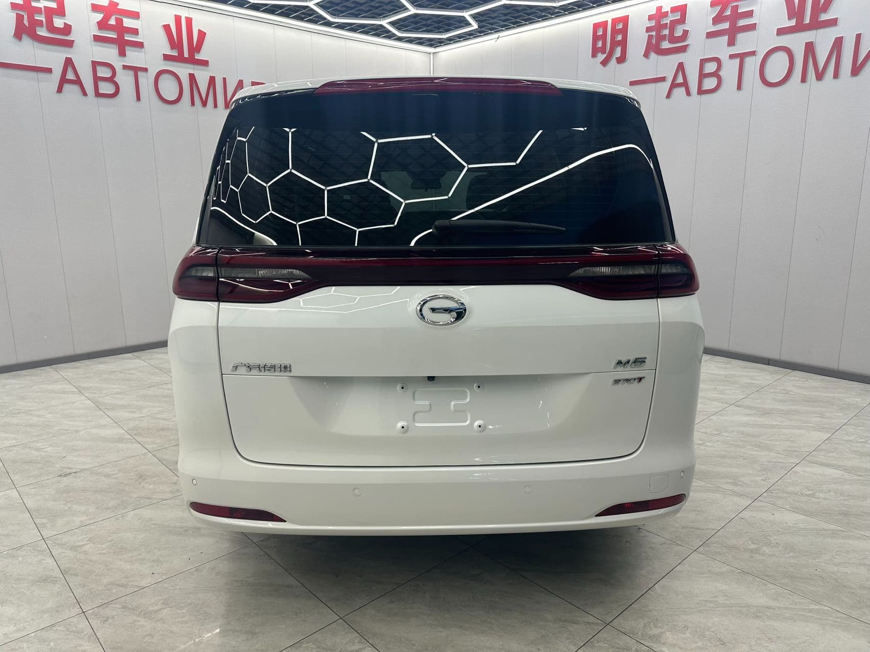 GAC Motor M6 2021 — миниатюра 3