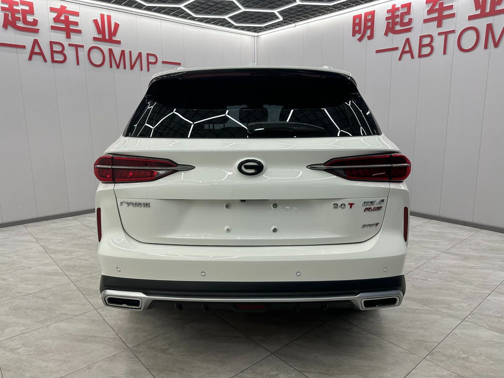 GAC Trumpchi GS4 PLUS 2022 — миниатюра 3