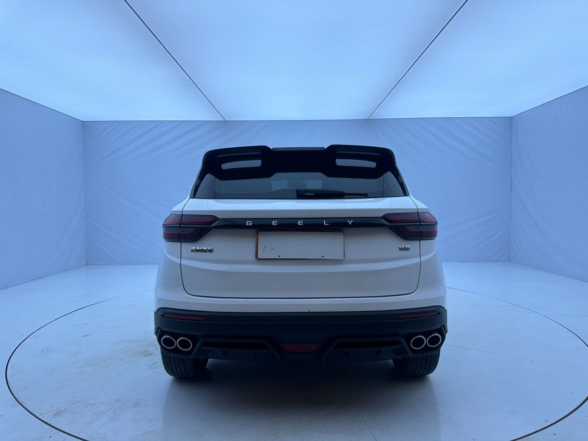 Geely Binyue 2021 — миниатюра 4