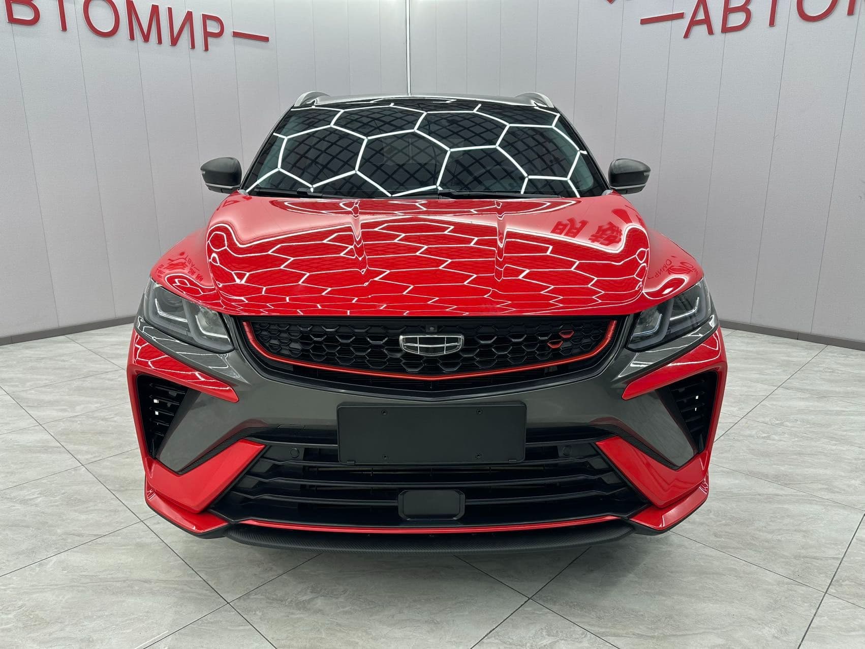 Geely Binyue 2021 — миниатюра 3