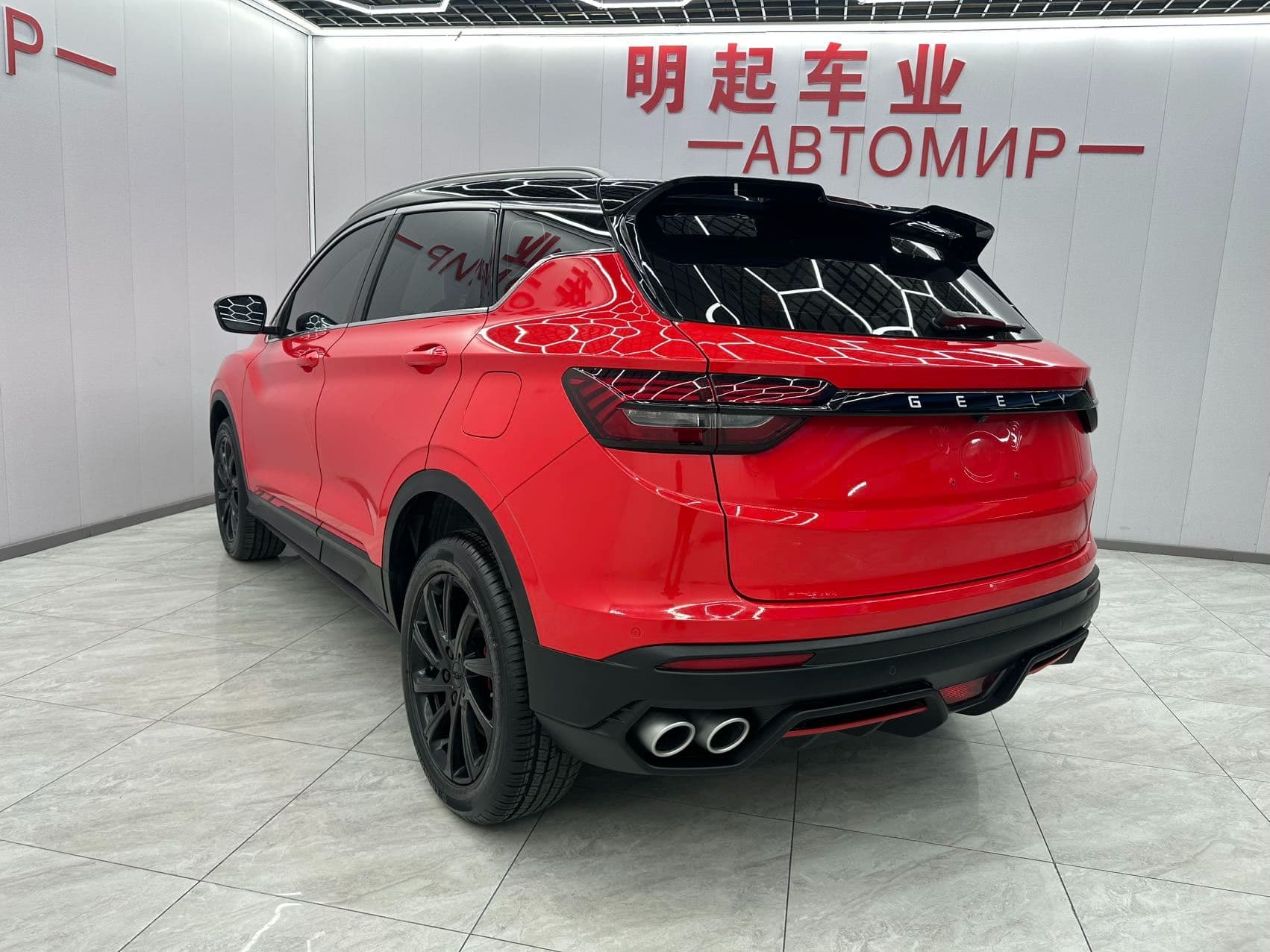 Geely Binyue 2021 — миниатюра 5