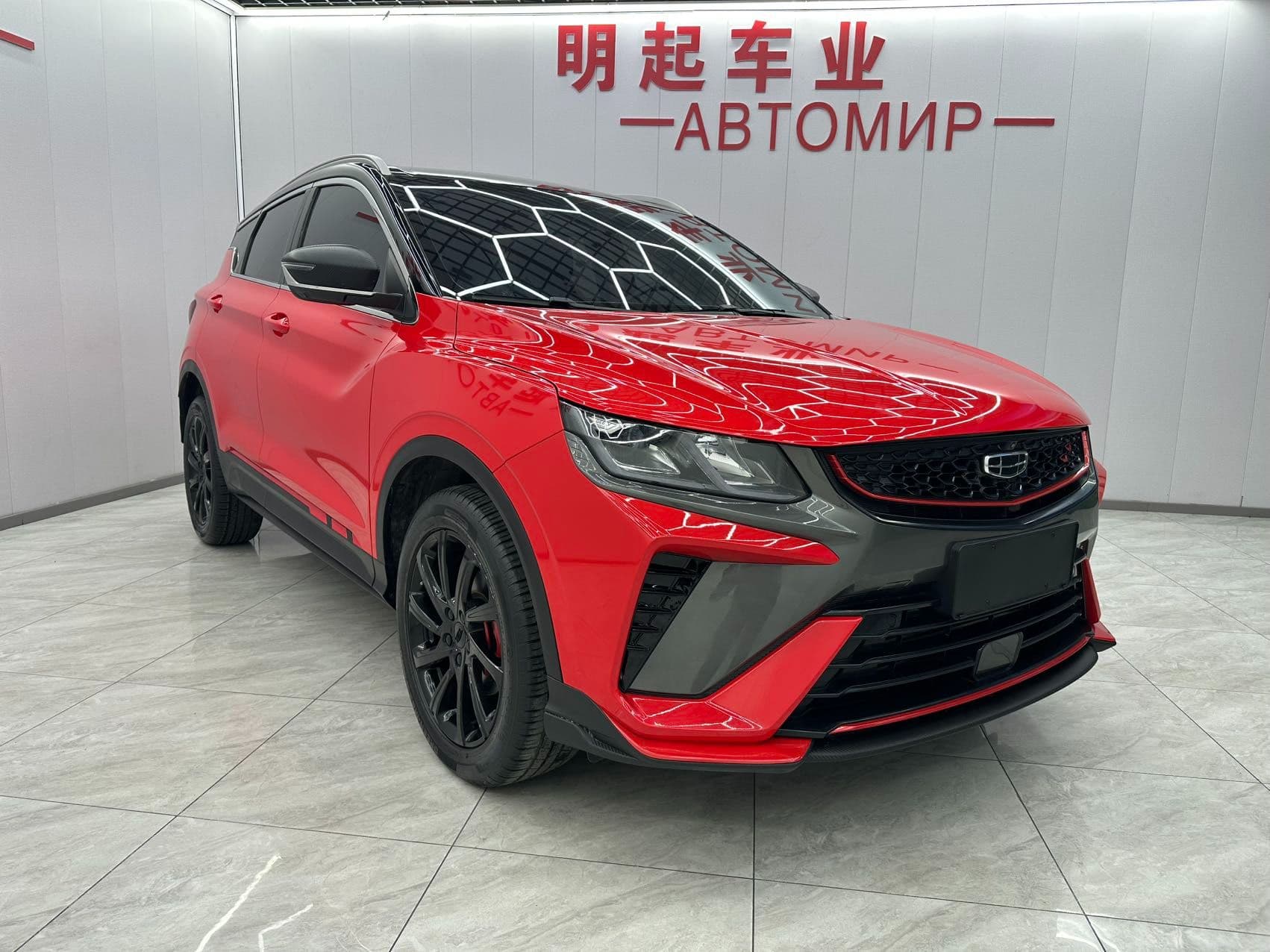 Geely Binyue 2021 — миниатюра 7