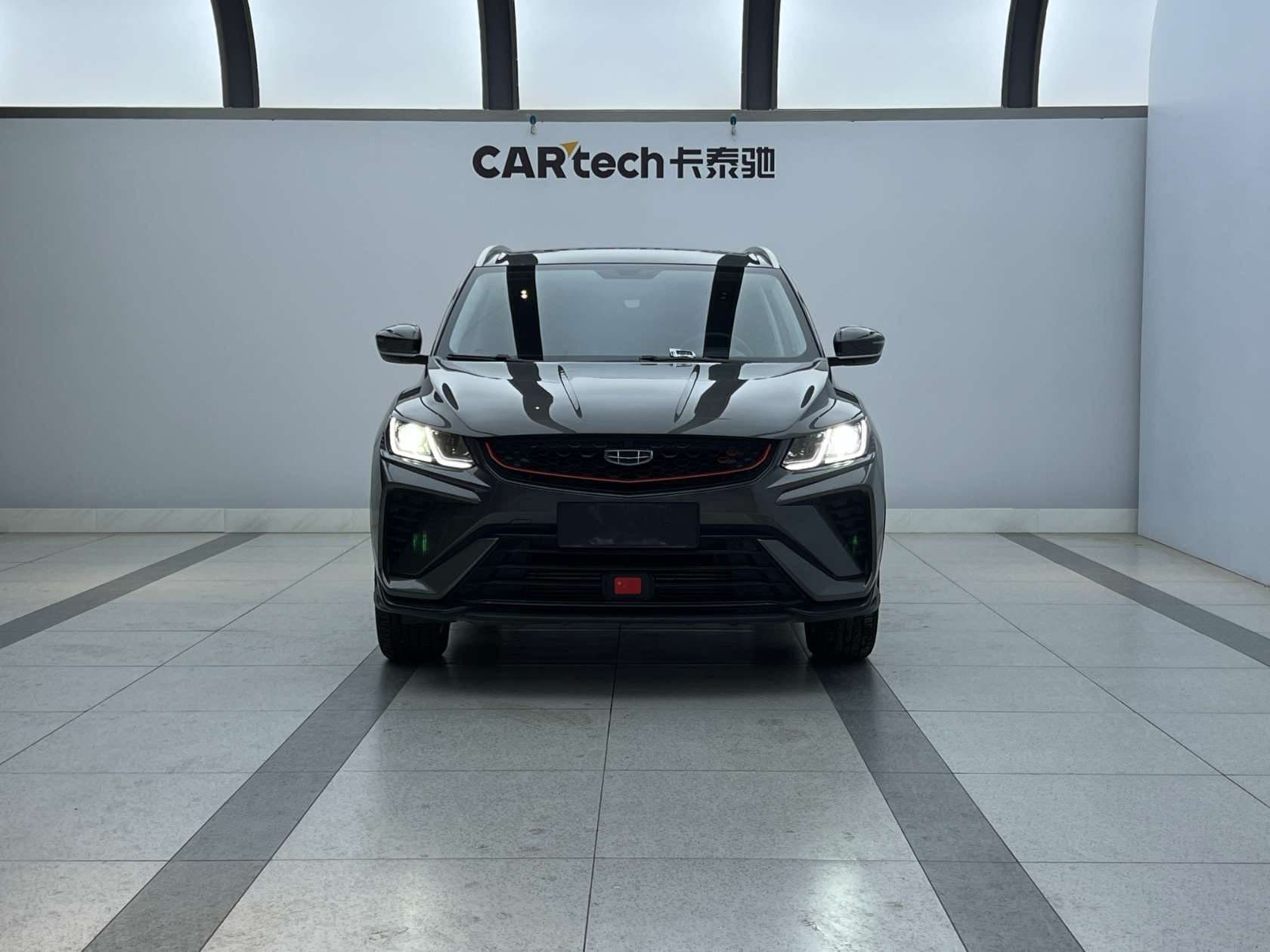 Geely Binyue 2021 — миниатюра 2