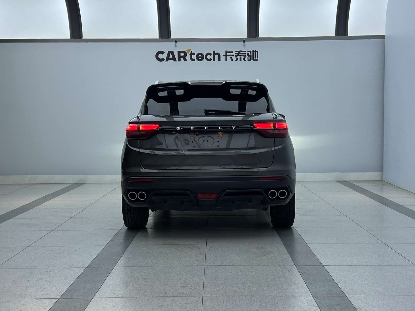 Geely Binyue 2021 — миниатюра 4