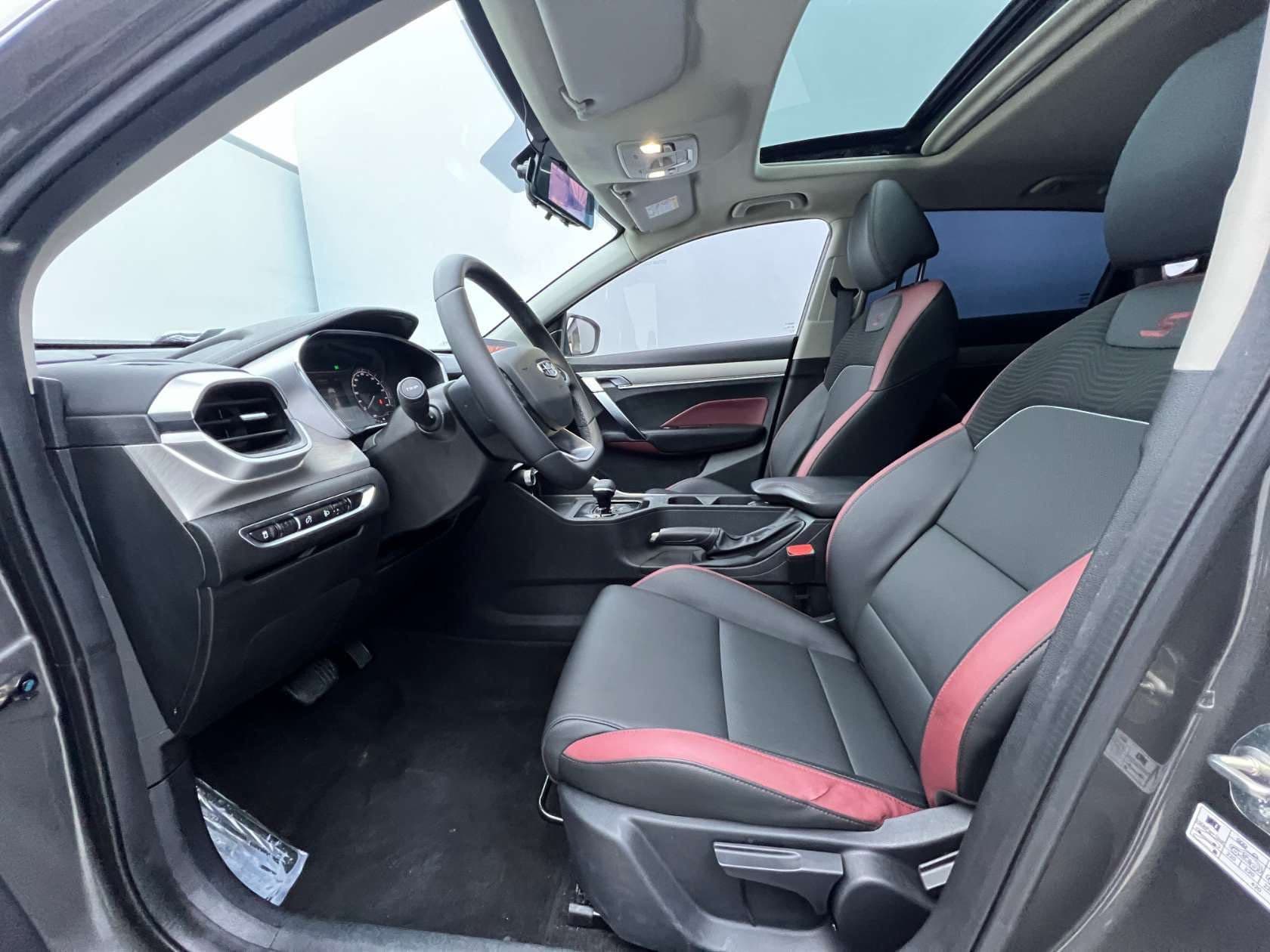 Geely Binyue 2021 — миниатюра 5