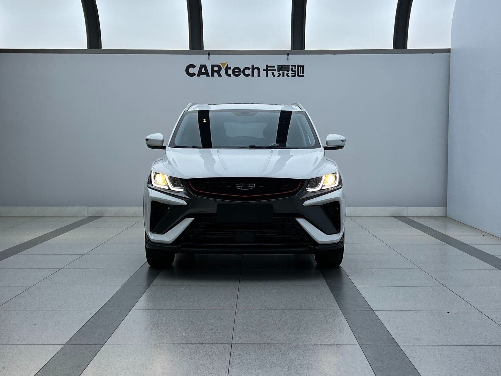 Geely Binyue 2021 — миниатюра 2