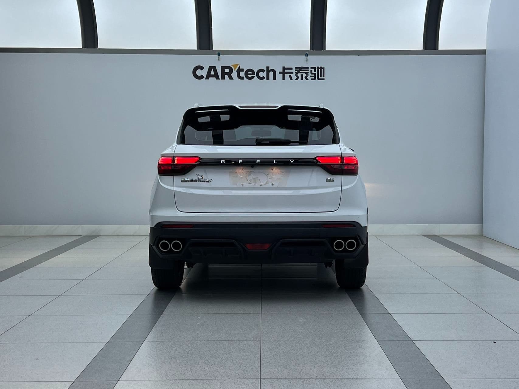 Geely Binyue 2021 — миниатюра 4