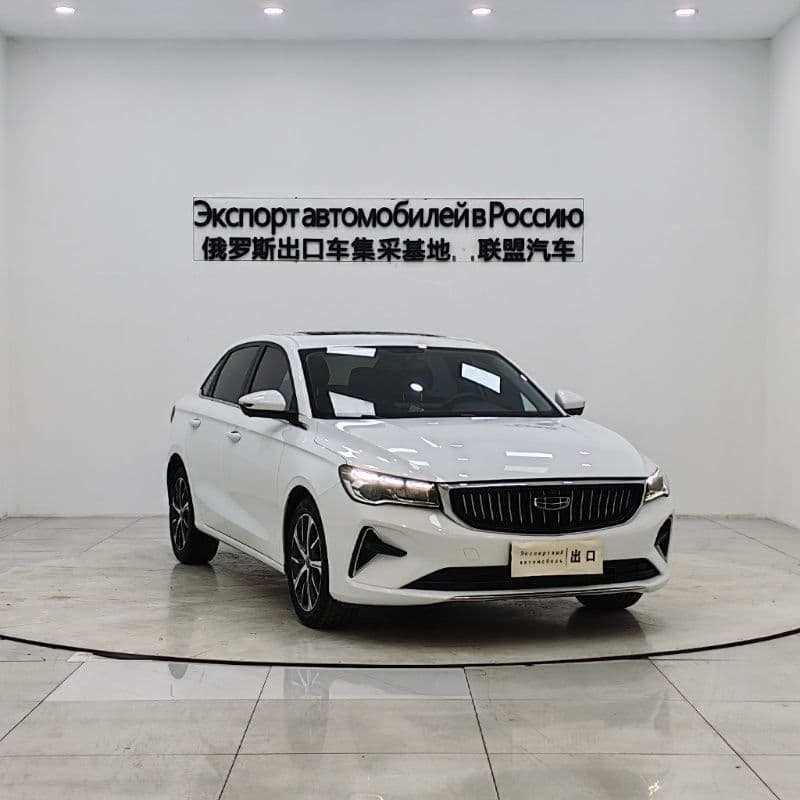 Geely Emgrand 2022 — миниатюра 7