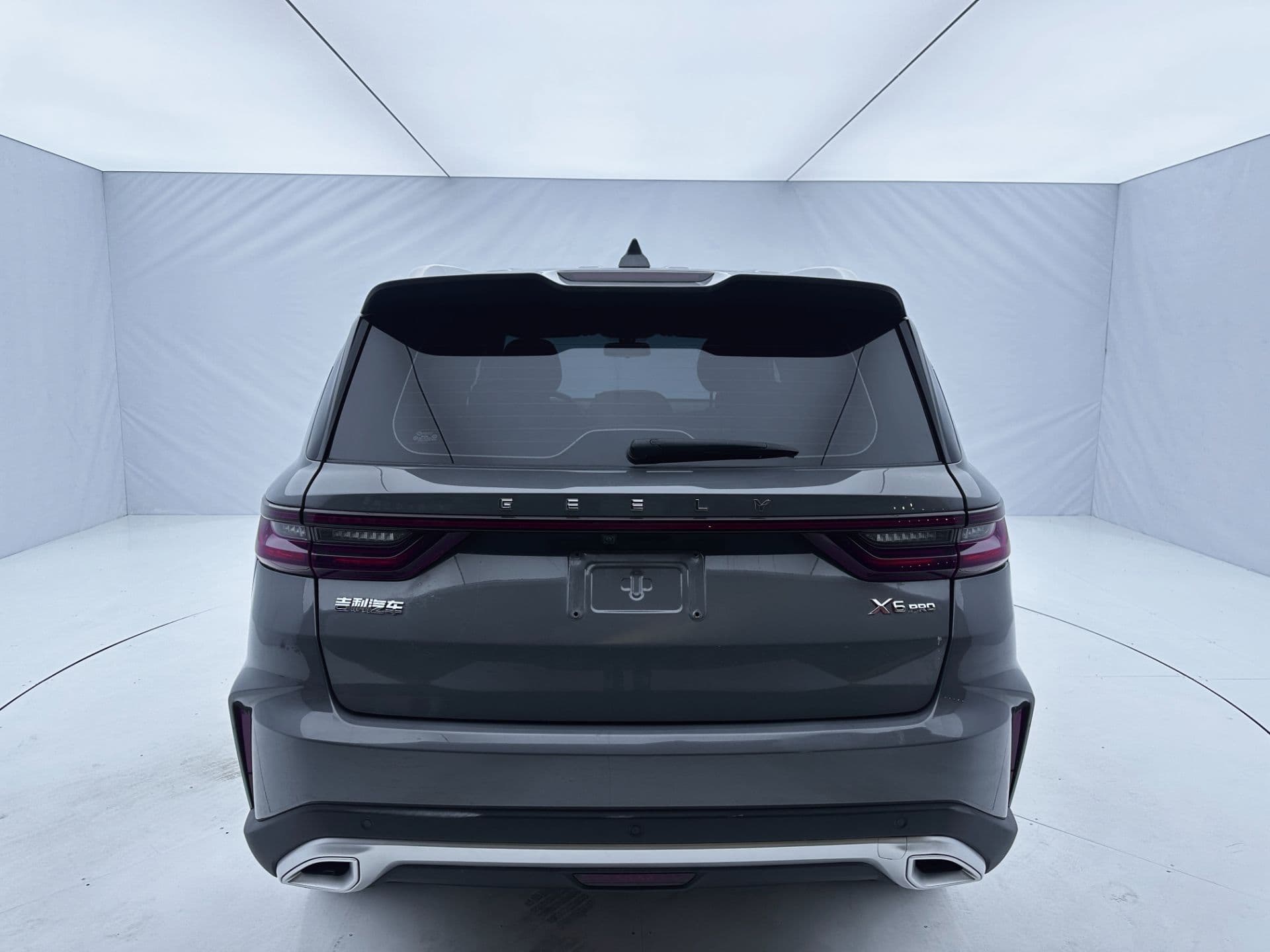 Geely VisionX6 2021 — миниатюра 5