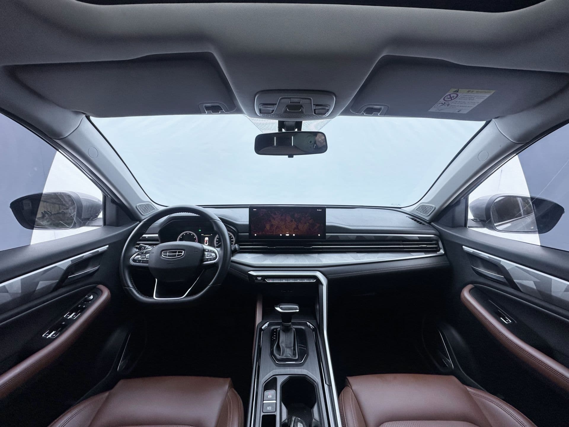 Geely VisionX6 2021 — миниатюра 8