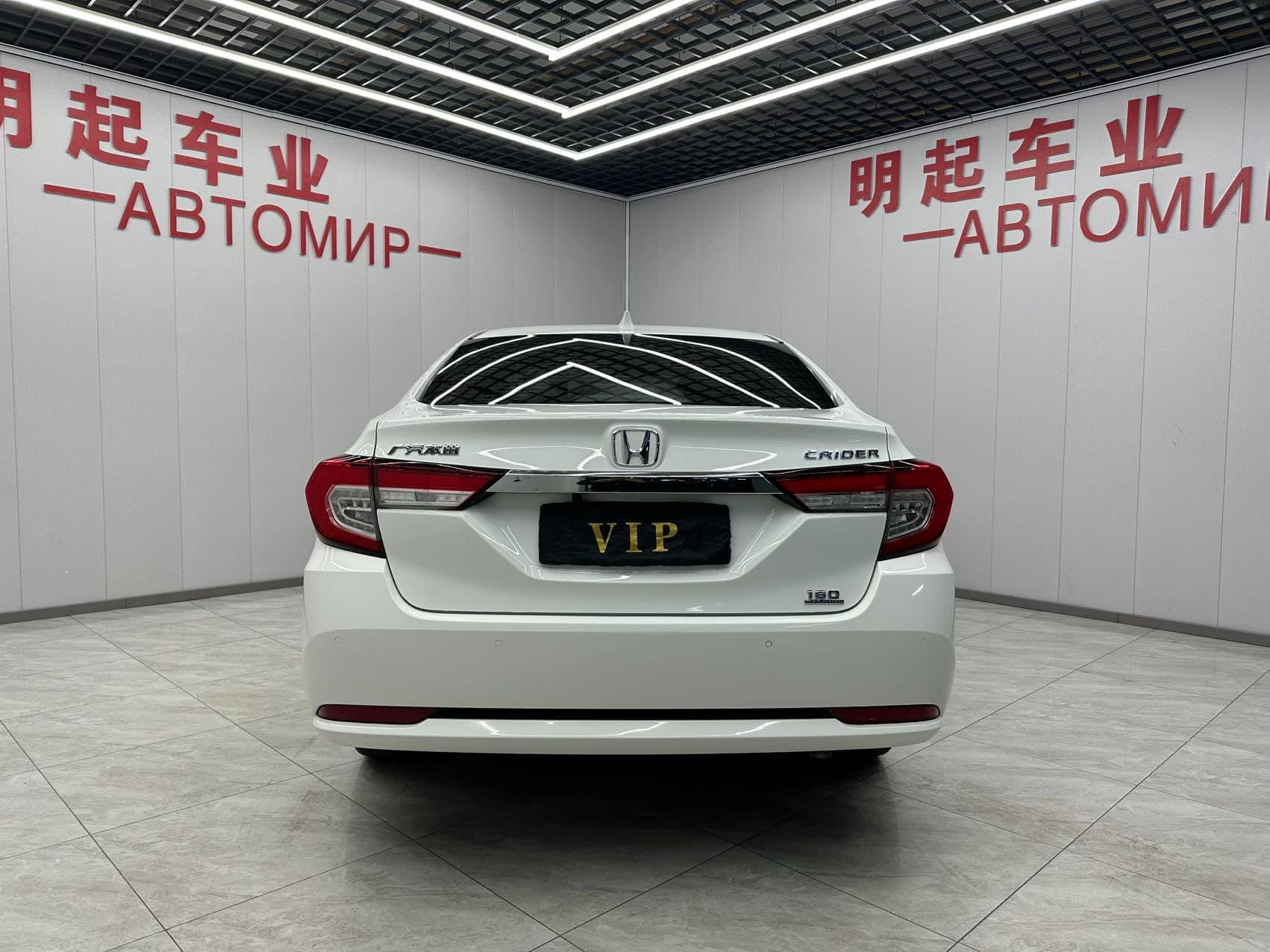 Honda Crider 2019 — миниатюра 2