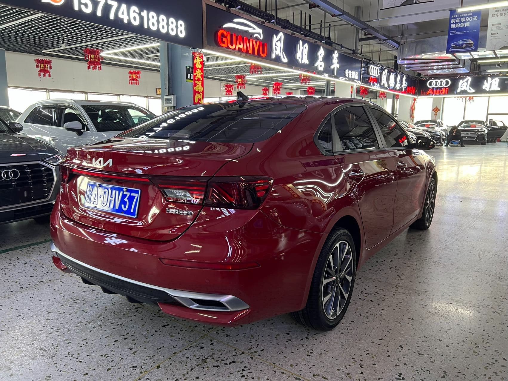Kia K3 2021 — миниатюра 2