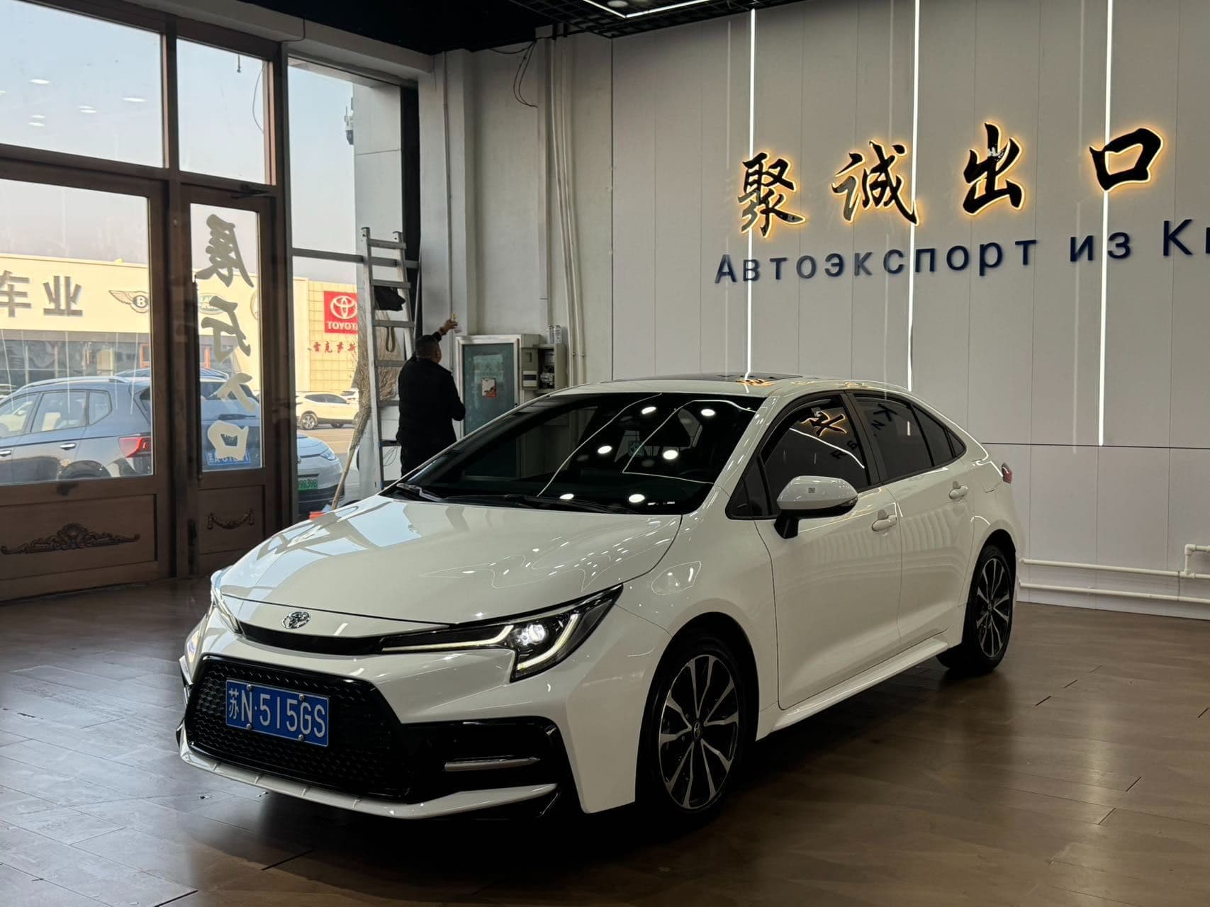 Toyota Levin 2022