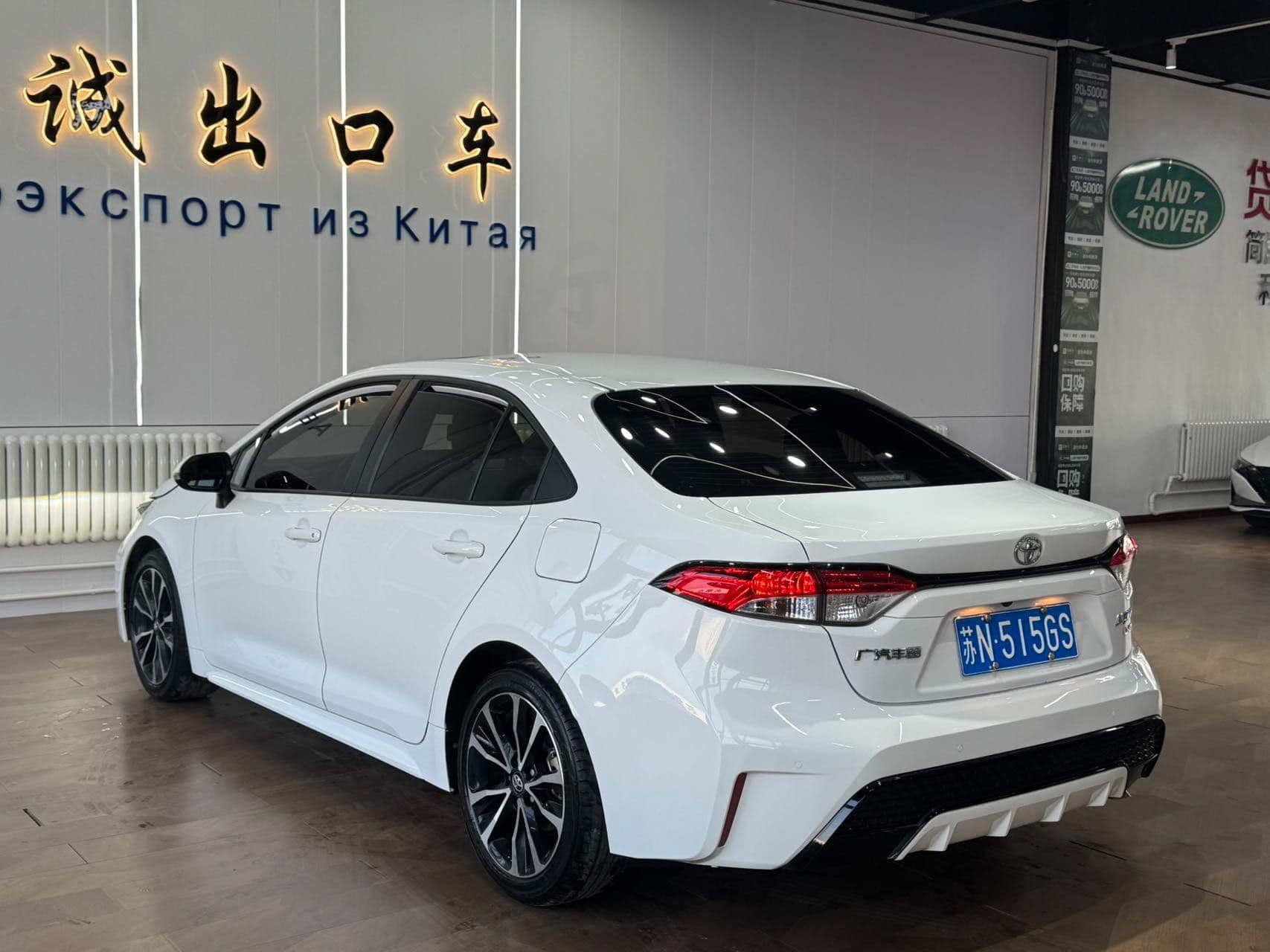 Toyota Levin 2022 — миниатюра 9