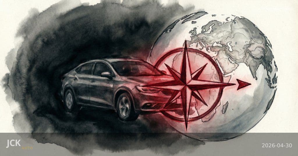 Zeekr 9X: глобальный старт в июне, выход в Европу в четвертом квартале 2026 года