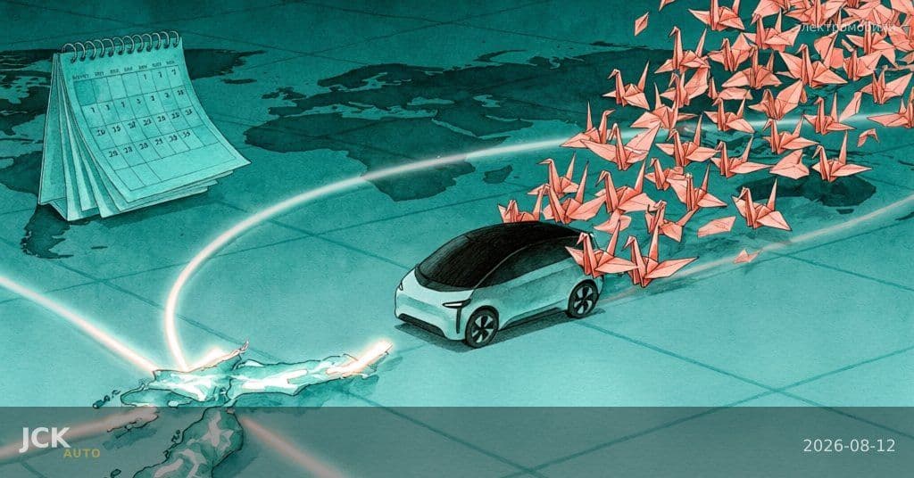 BYD RACCO собрал более 1000 заказов за две недели после старта продаж в Японии