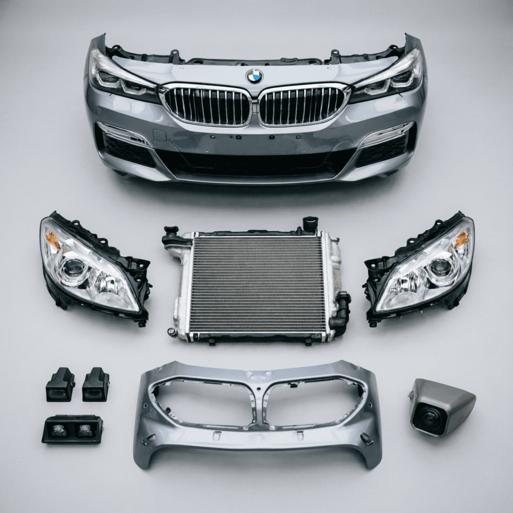 BMW 5 Series G30 ноускат