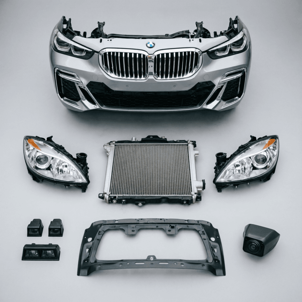 BMW X7 G07 ноускат