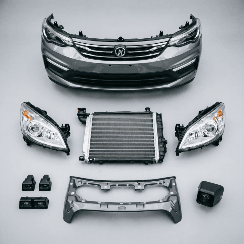 Changan CS55 Plus SC6469 ноускат