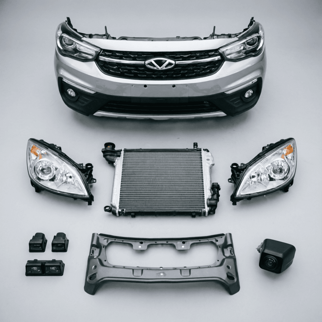 Chery Tiggo 4 Tiggo 4 (first generation) ноускат