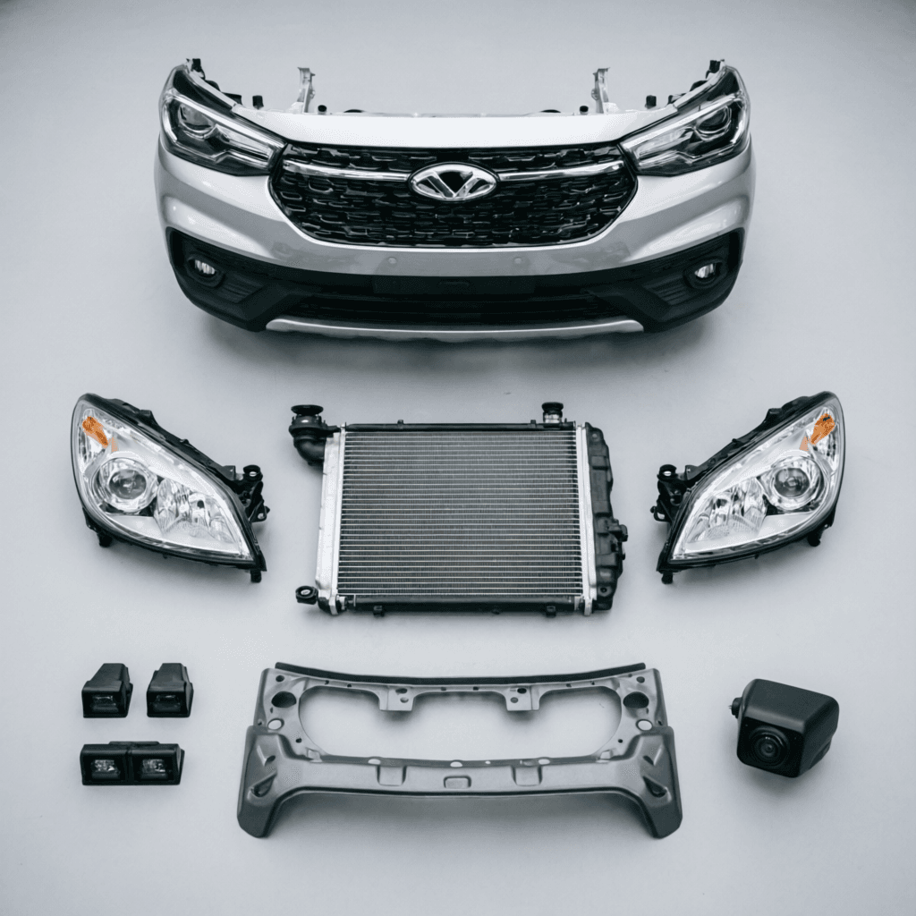Chery Tiggo 5x Pro Tiggo 5x Pro (first generation) ноускат