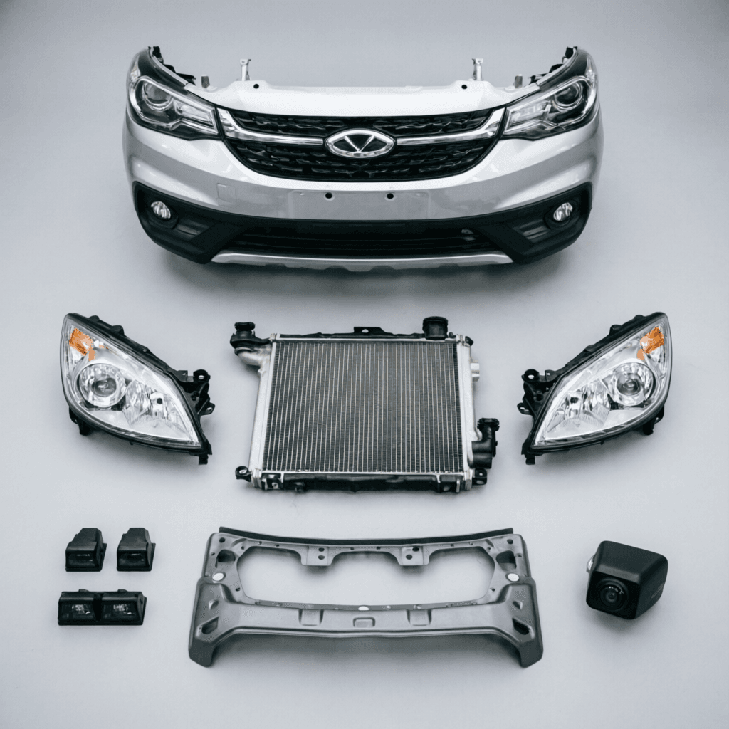Chery Tiggo 5x Tiggo 5x (first generation) ноускат