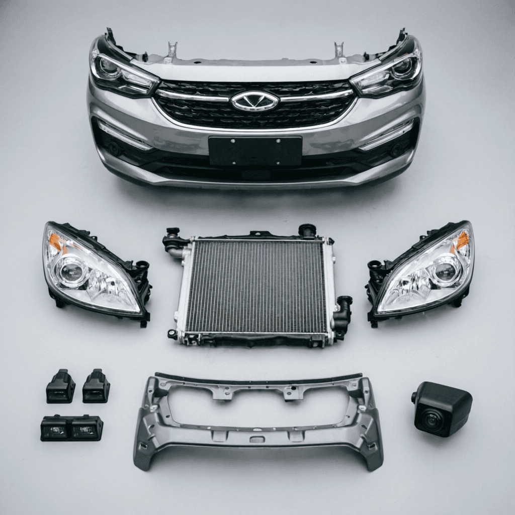 Chery Tiggo 7 Tiggo 7 (first generation) ноускат