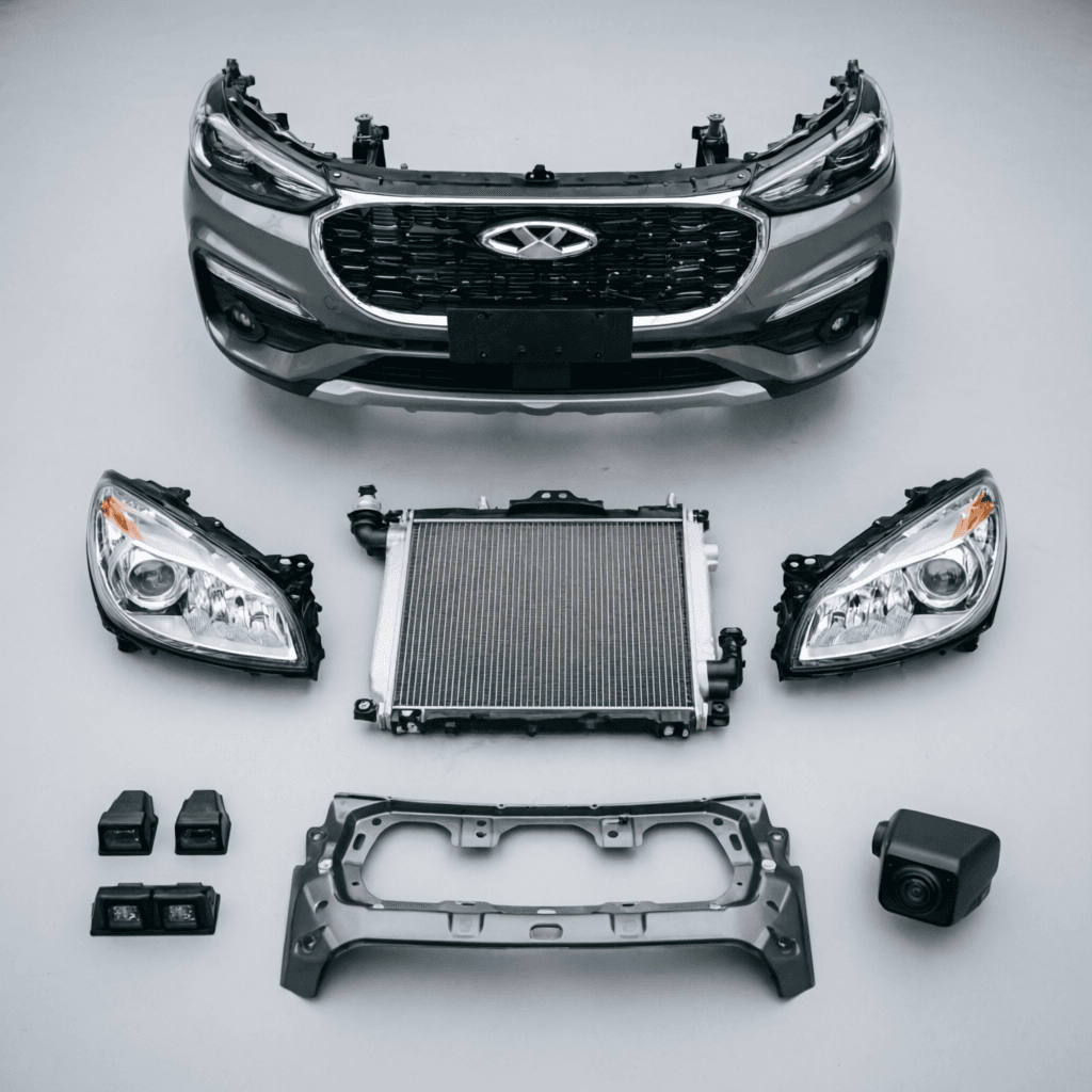 Chery Tiggo 8 Pro Tiggo 8 Pro (first generation) ноускат