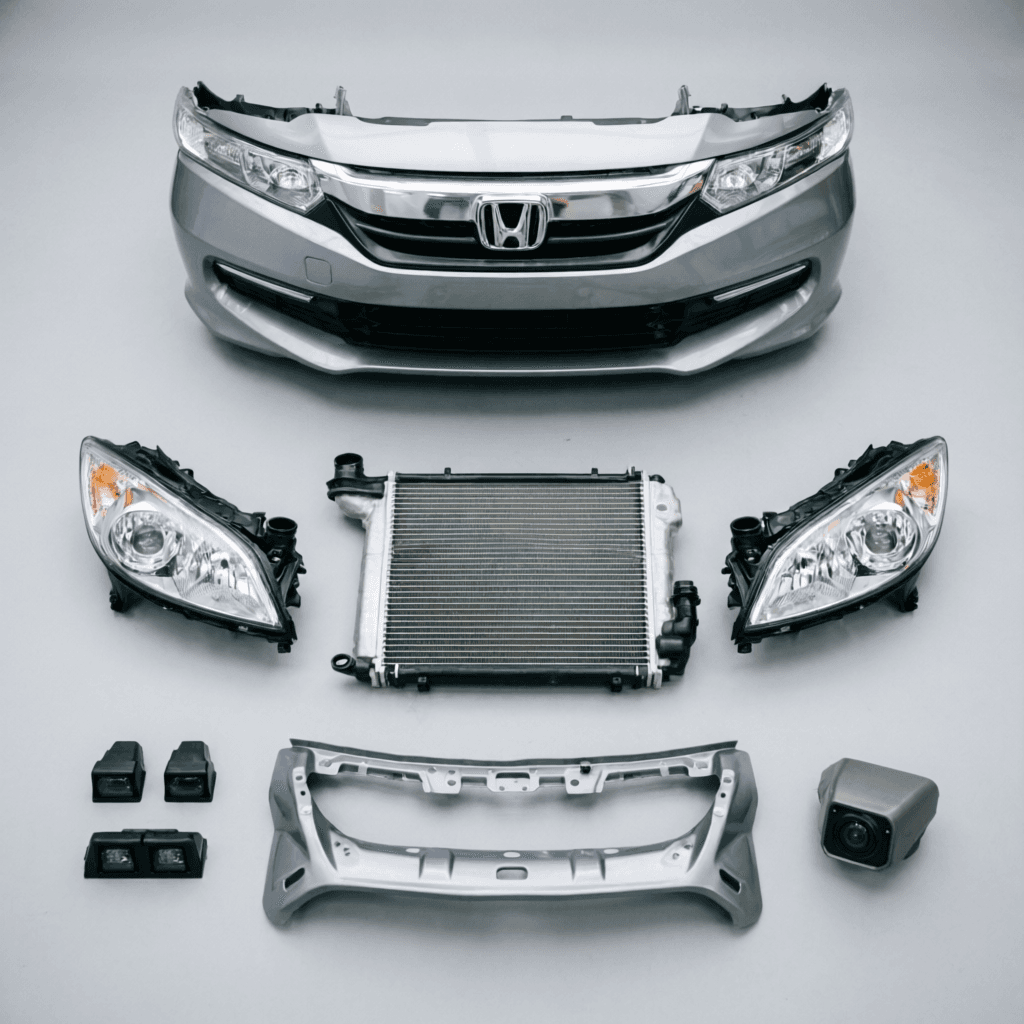 Honda Accord CR9 ноускат