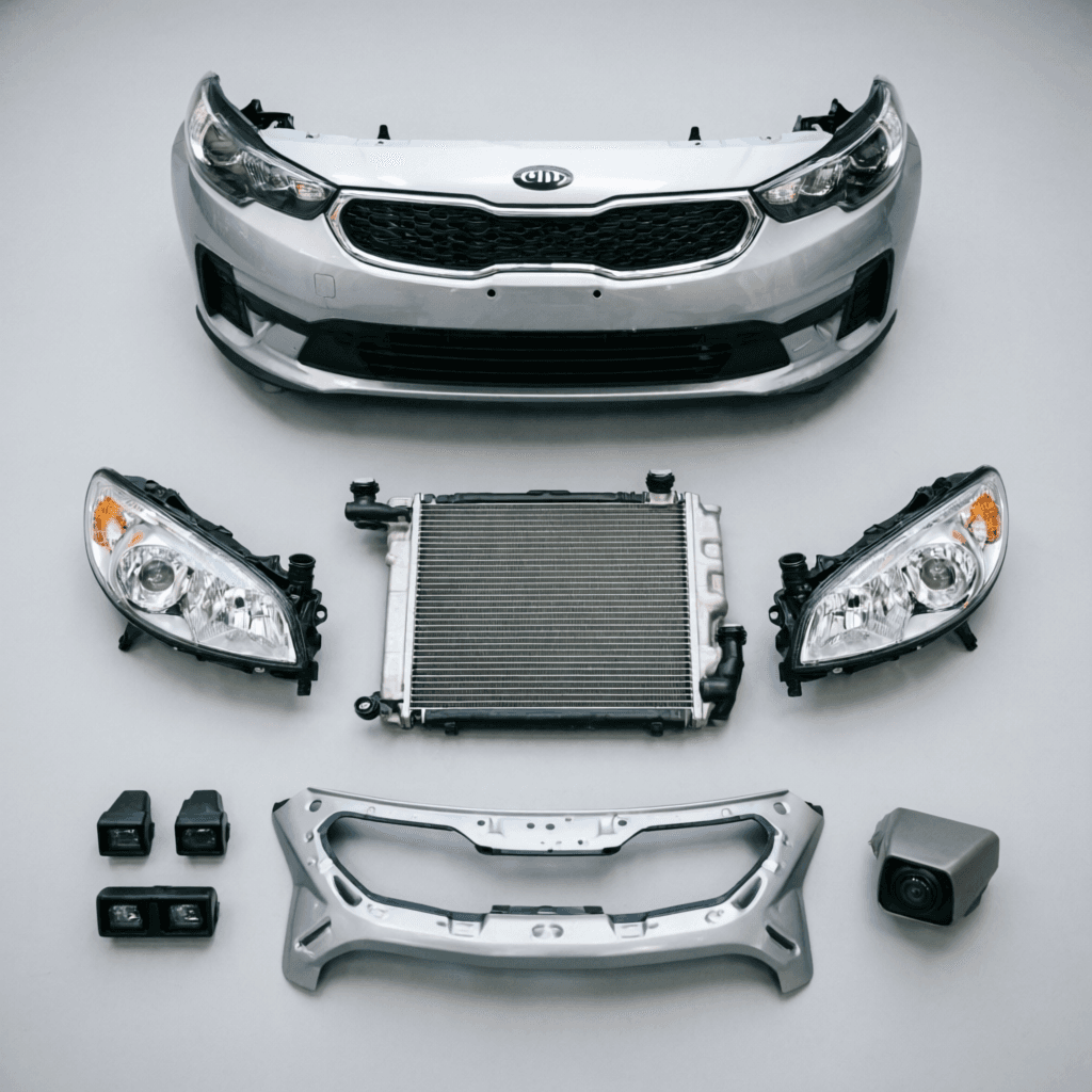 Kia Ceed CD ноускат