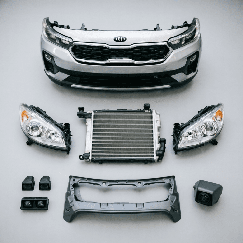 Kia Seltos SP2 ноускат