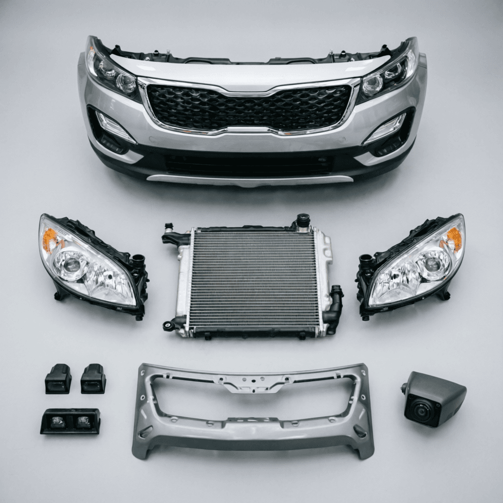 Kia Sorento MQ4 ноускат
