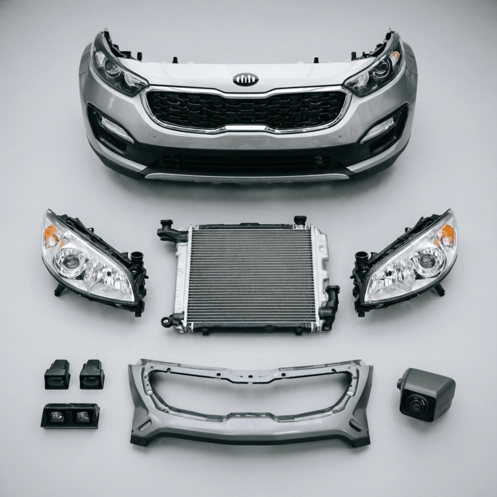 Kia Sportage NQ5 ноускат
