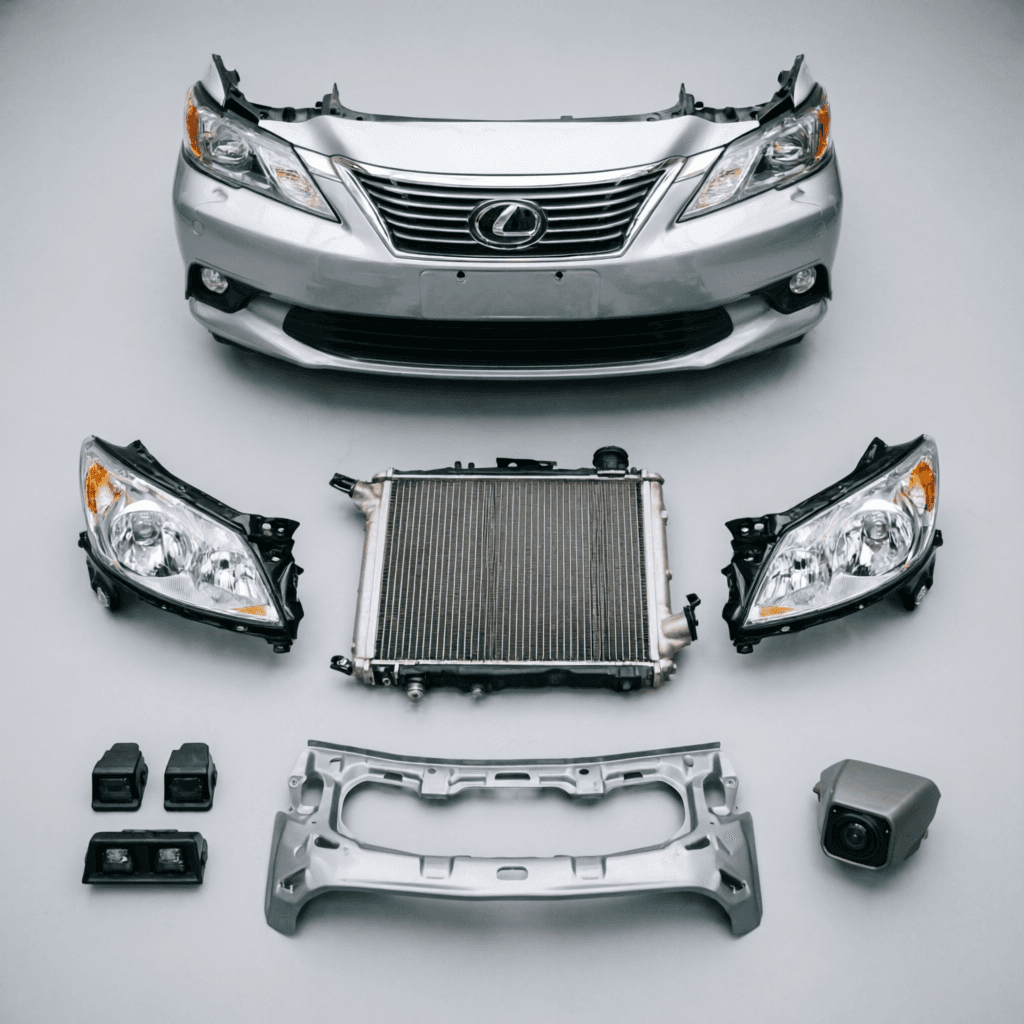 Lexus ES XV70 ноускат