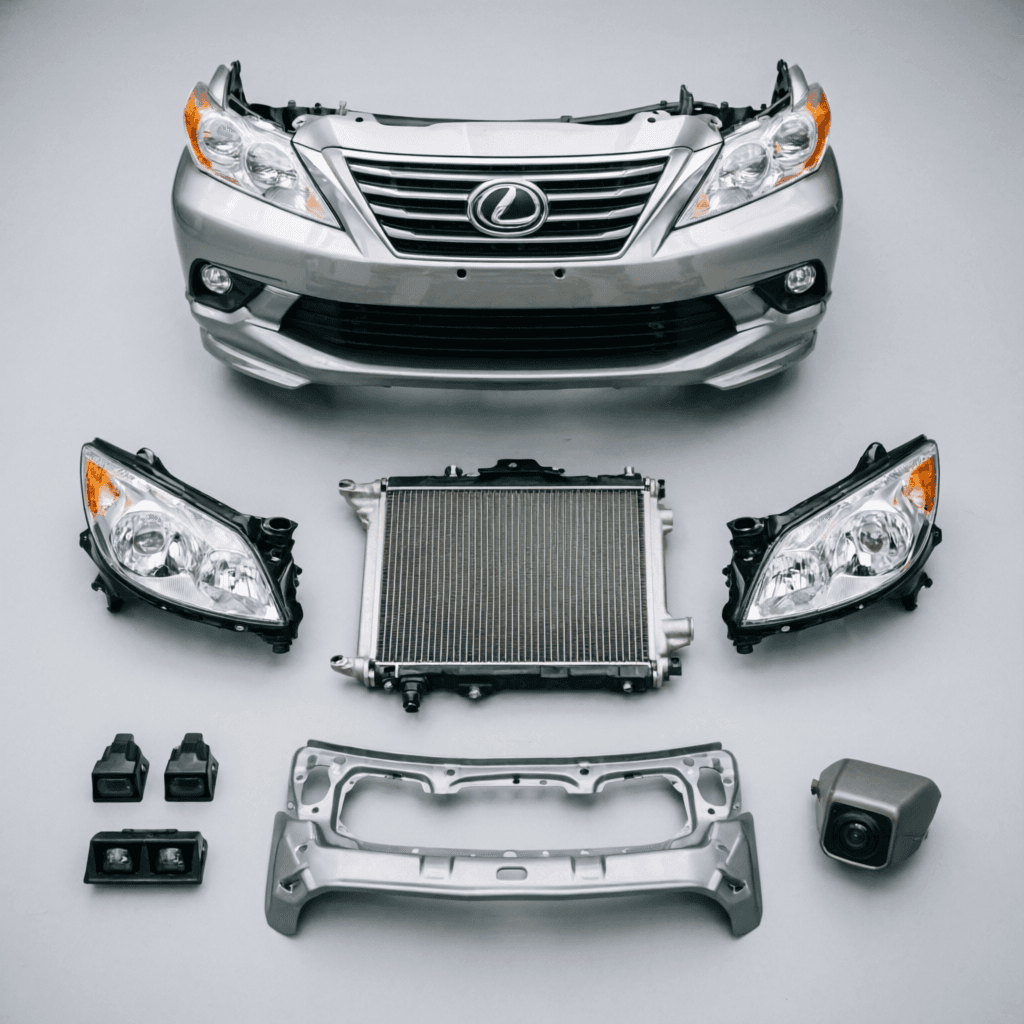 Lexus GX J150 ноускат