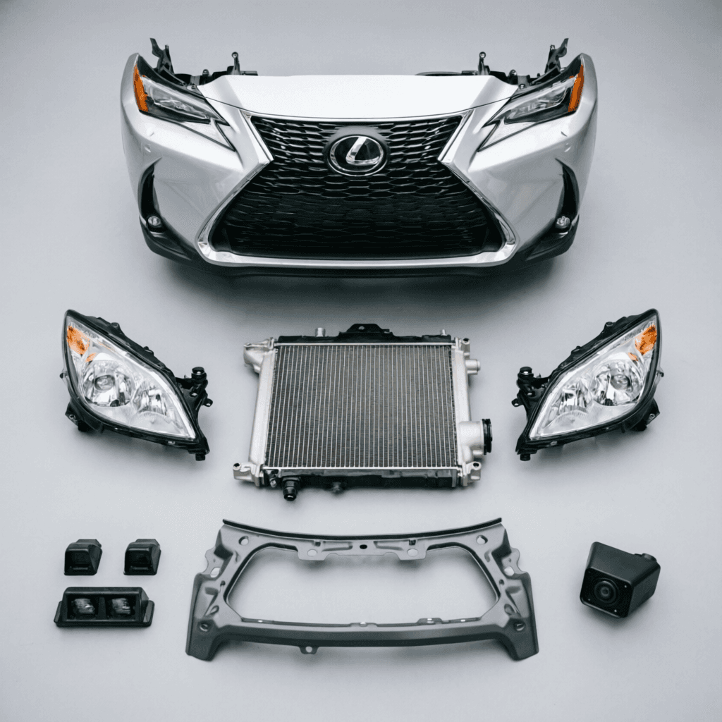 Lexus NX AZ20 ноускат