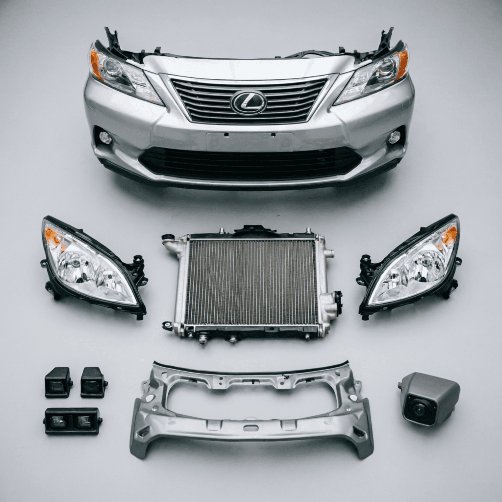 Lexus RX AL30 ноускат