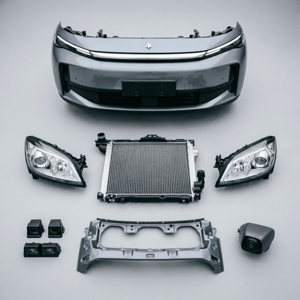 Li Auto Li L7 XA03 ноускат